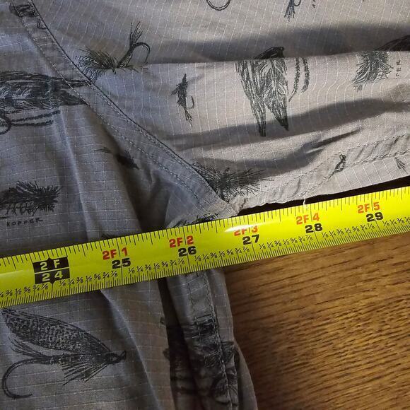 Croft & Barrow‎ Shirt Men's 2XL Gray Quick Dry Outdoor Vented - Picture 7 of 8